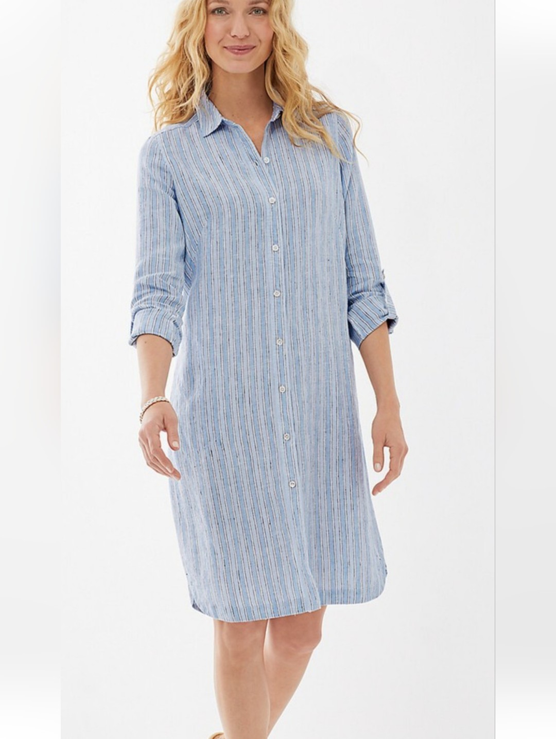 J Jill Love Linen Dress